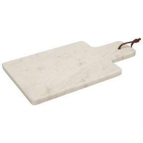  Large Marble Chopping Board - White