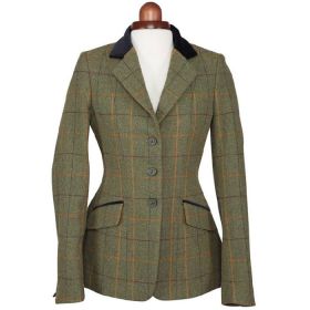 Shires Aubrion Saratoga Jacket - Red/Yellow/Blue Check