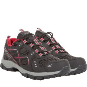 Regatta Women's Lady Vendeavour Walking Shoes - Granite/Pink Potion