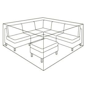 LG Outdoor Large Modular Corner Sofa Set Cover