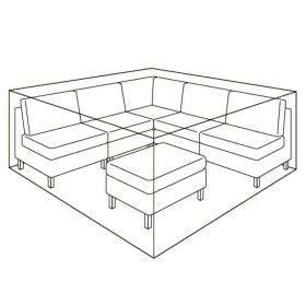 LG Outdoor Small Modular Corner Sofa Set Cover