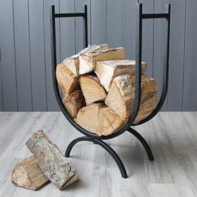 Fireside U-Shaped Log Holder 