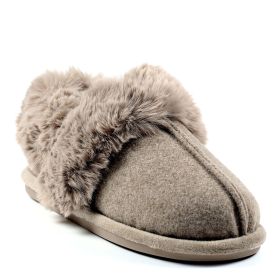 Lunar Women's Ember Slippers - Taupe