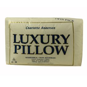 Charlotte Andersen Luxury Pillows - 2 Pack