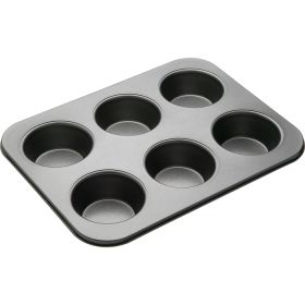 MasterClass Non-Stick American Muffin Pan - 6 Hole