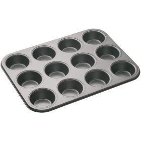 KitchenCraft MasterClass Non-Stick Baking Tin - 12 Hole