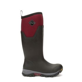 Muck Boots Women’s Artic Ice Vibram® AG All Terrain Tall Boots – Black/Windsor Wine