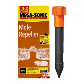 The Big Cheese Mega-Sonic Mole Repeller
