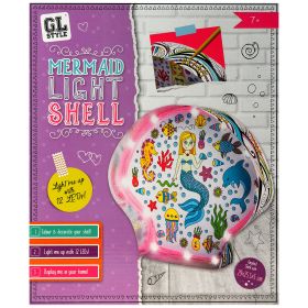 Grafix GL Style Make your Own Mermaid Light Shell