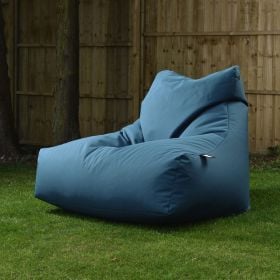Extreme Lounging B-Bag Outdoor Beanbag, Mighty - Sea Blue