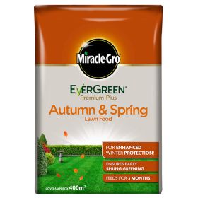 Miracle-Gro Evergreen Premium Autumn and Spring Lawn Food - 400m²