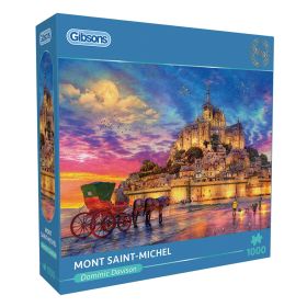  Gibsons Mont Saint-Michel Jigsaw Puzzle - 1000 Piece