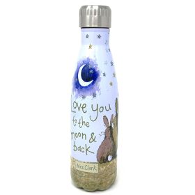Alex Clark Water Bottle, 500ml – Love You to the Moon & Back