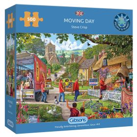 Gibsons Moving Day Jigsaw Puzzle - 500 Piece