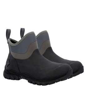 Muck Boots Women’s Arctic Sport II Ankle Wellington Boots – Black/Grey
