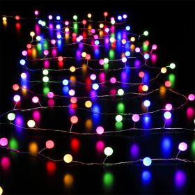 NOMA 180 Multi-Function Frosted Berry LED Lights, Multi-Pastel - 3m