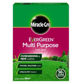 Miracle-Gro EverGreen Multi Purpose Lawn Seed - 56m²