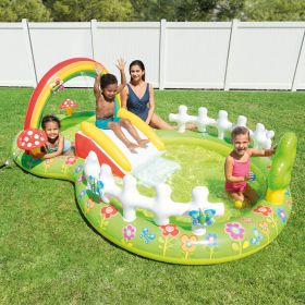 Intex My Garden Inflatable Play Centre - 104cm x 180cm x 290cm