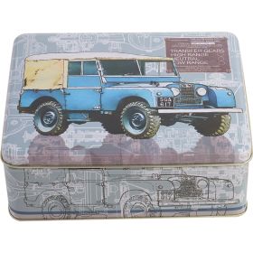 Foster's Off Road Deep Rectangle Tin With Biscuits
