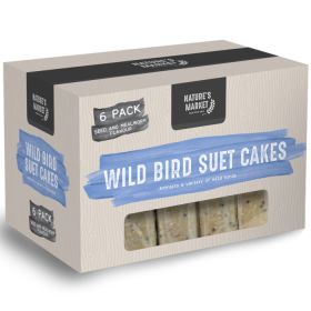 Nature's Market Wild Bird Suet Cakes - 6 Pack