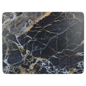 Creative Tops Marble Placemats, Set of 6 – Navy