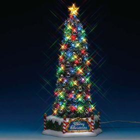 Lemax Christmas Figurine - New Majestic Christmas Tree