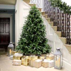 7ft National Tree Newberry Spruce Feel Real Artificial Christmas Tree