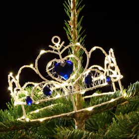 NOMA LED Queen's Crown Tree Topper