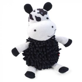  Zoon Noodly Cow Plush Dog Toy
