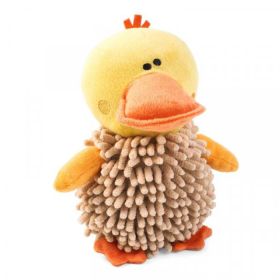Zoon Noodly Duck Plush Dog Toy