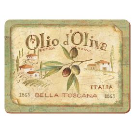 Olio D'Olivia Creative Tops Creative Tops Small Serving Tray Melamine Mug & Coaster 