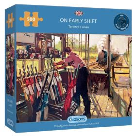Gibsons On Early Shift Jigsaw Puzzle - 500 Piece