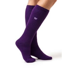 Heat Holders Women's Orchid Original Long Sock - Purple