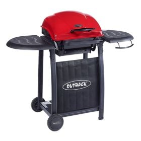 Outback Omega 201 Charcoal Barbecue – Red