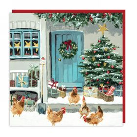 Jolly Welcome Christmas Cards - Pack of 6