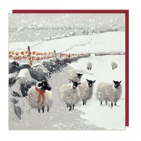 Winter Flock Christmas Cards - Pack of 6