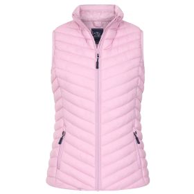 Lazy Jacks Women's Packable Quilted Gilet - Pink