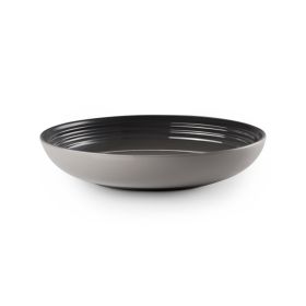 Le Creuset Stoneware Pasta Bowl, 22cm - Flint