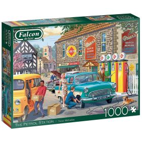 The Petrol Station by Falcon – 1000 Pieces