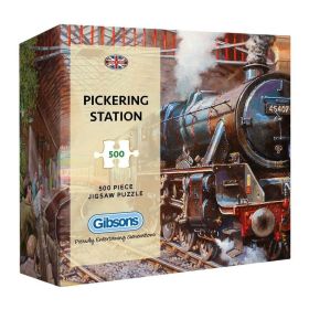 Gibsons Pickering Station Jigsaw Puzzle - 500 Pieces
