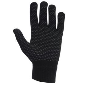 Dublin Roma Adults Pimple Grip Gloves - Black