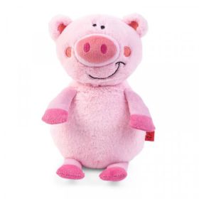Zoon Poochie Pig Plush Dog Toy
