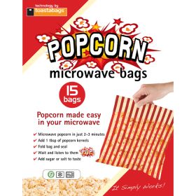 Planit Products 15 Popcorn Bags