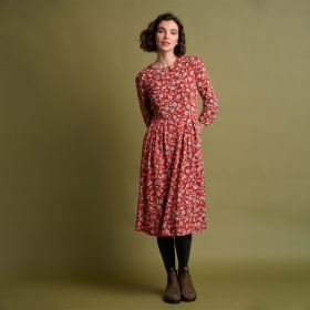 Brakeburn Women's Poppy Midi Dress - Multi