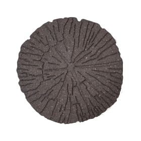 Eco Way Cracked Log Stepping Stone, Earth – 46cm 