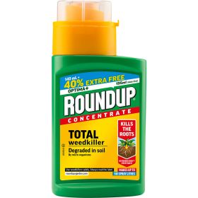 Roundup Optima+ Concentrated Total Weedkiller - 195ml