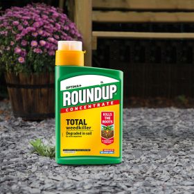 Roundup Optima+ Concentrated Total Weedkiller - 1 Litre