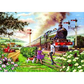 House Of Puzzles Big 500 The Brampton Collection MC152 Railway Children Jigsaw Puzzle - 500 Piece