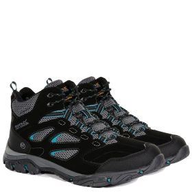 Regatta Women’s Holcombe IEP Mid Walking Boots - Black/Deep Lake