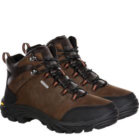 Regatta Men's Burrell Leather Walking Boots - Peat